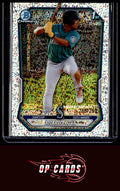 Ricardo Cova 2026 Bowman #BCP-94 Chrome Prospects Speckle Refractor #/299
