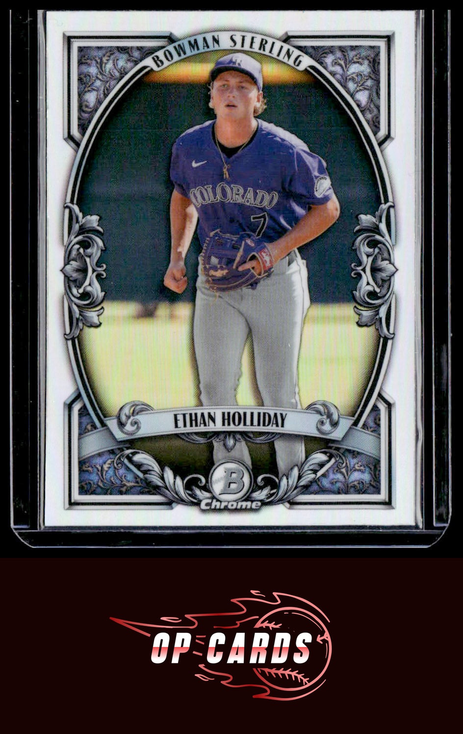 Ethan Holliday 2026 Bowman #BST-11 Bowman Sterling