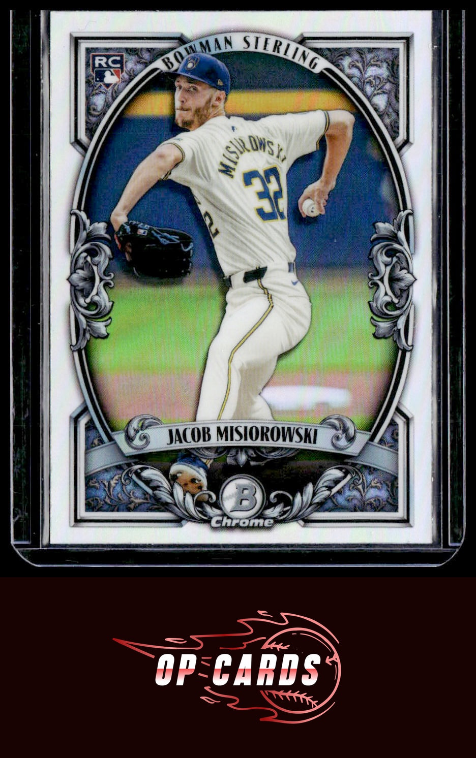 Jacob Misiorowski 2026 Bowman #BST-13 Bowman Sterling