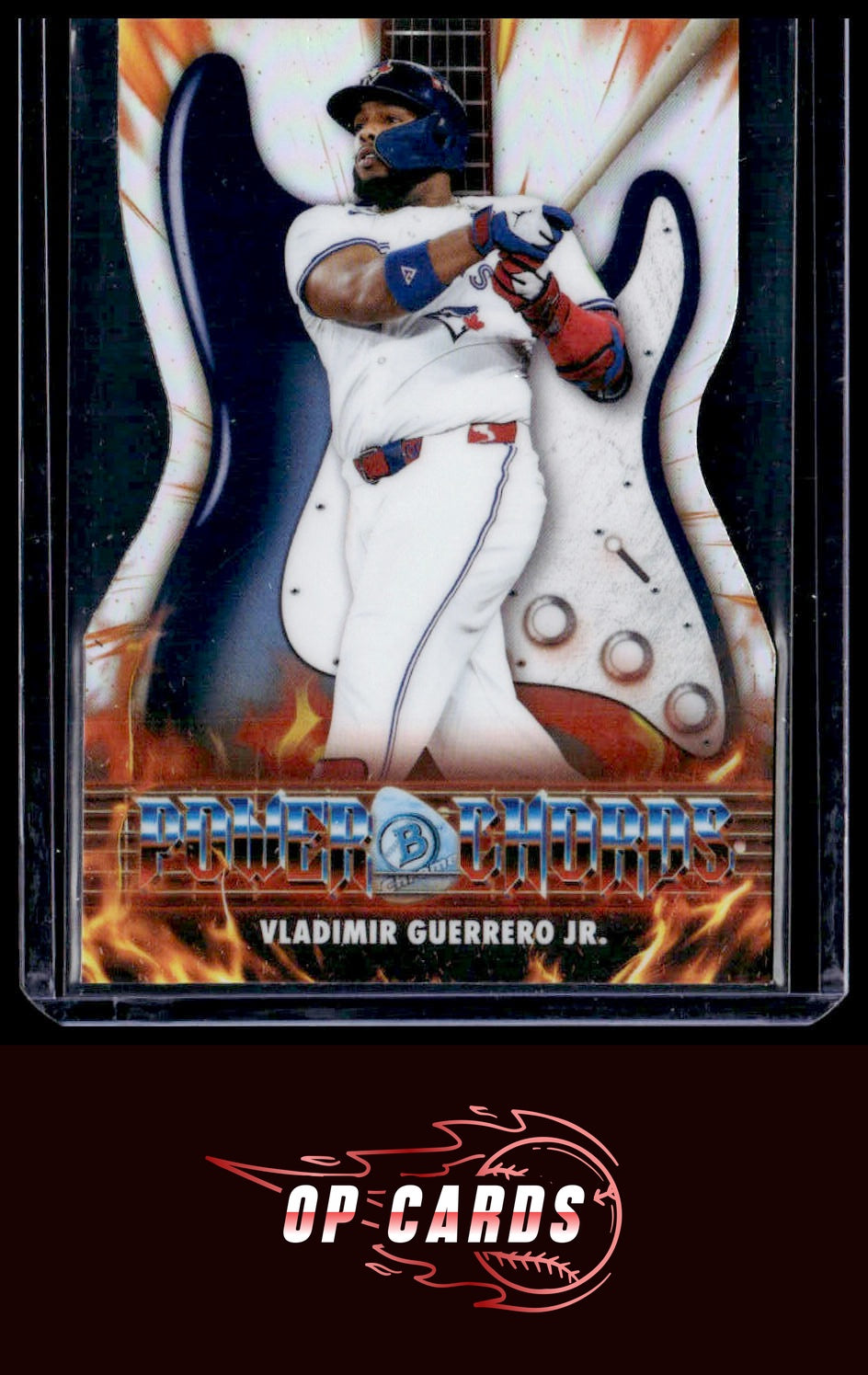 Vladimir Guerrero Jr. 2026 Bowman #PC-9 Power Chords