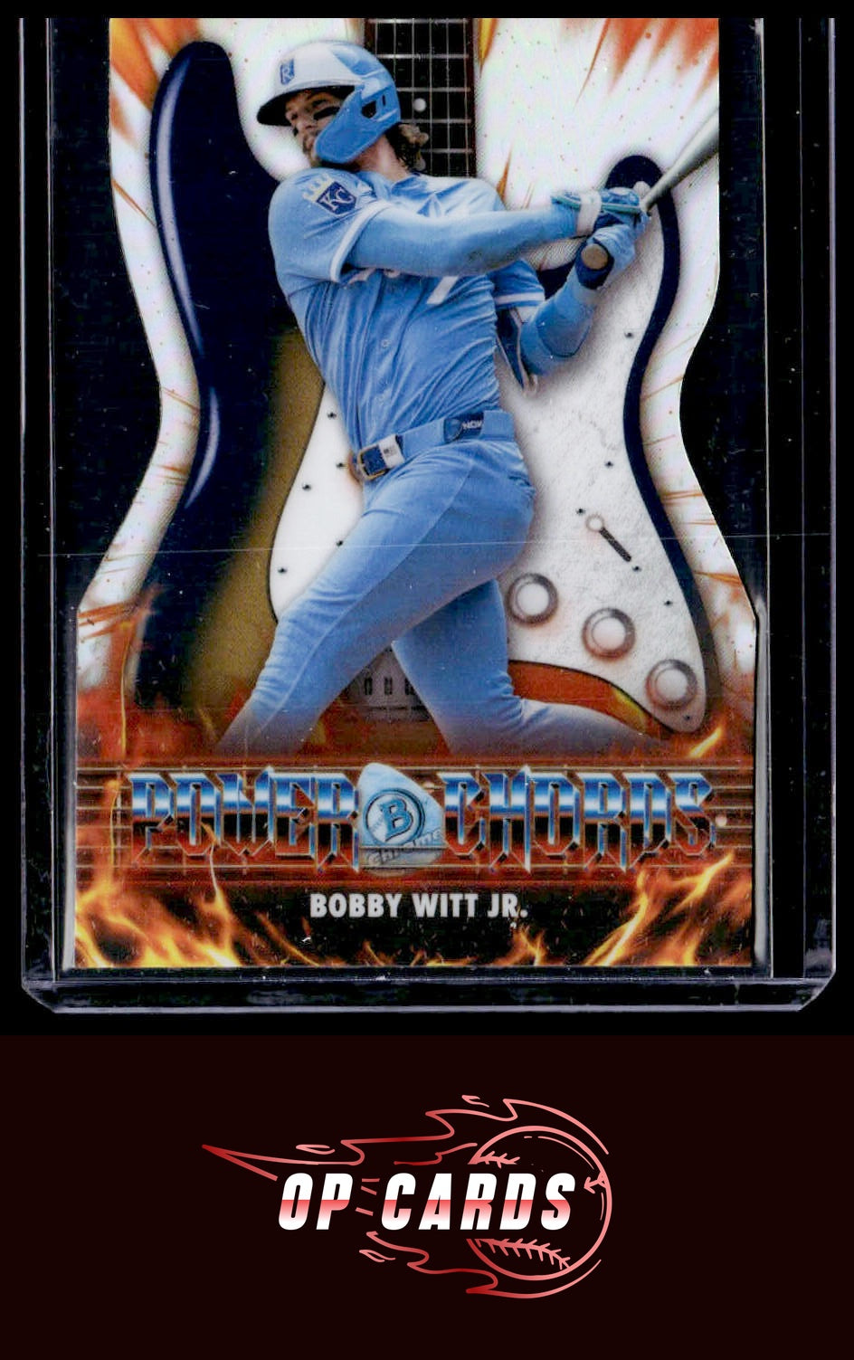 Bobby Witt Jr. 2026 Bowman #PC-13 Power Chords