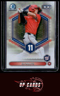 Eli Willits 2026 Bowman #BTP-11 Bowman Scouts' Top 100