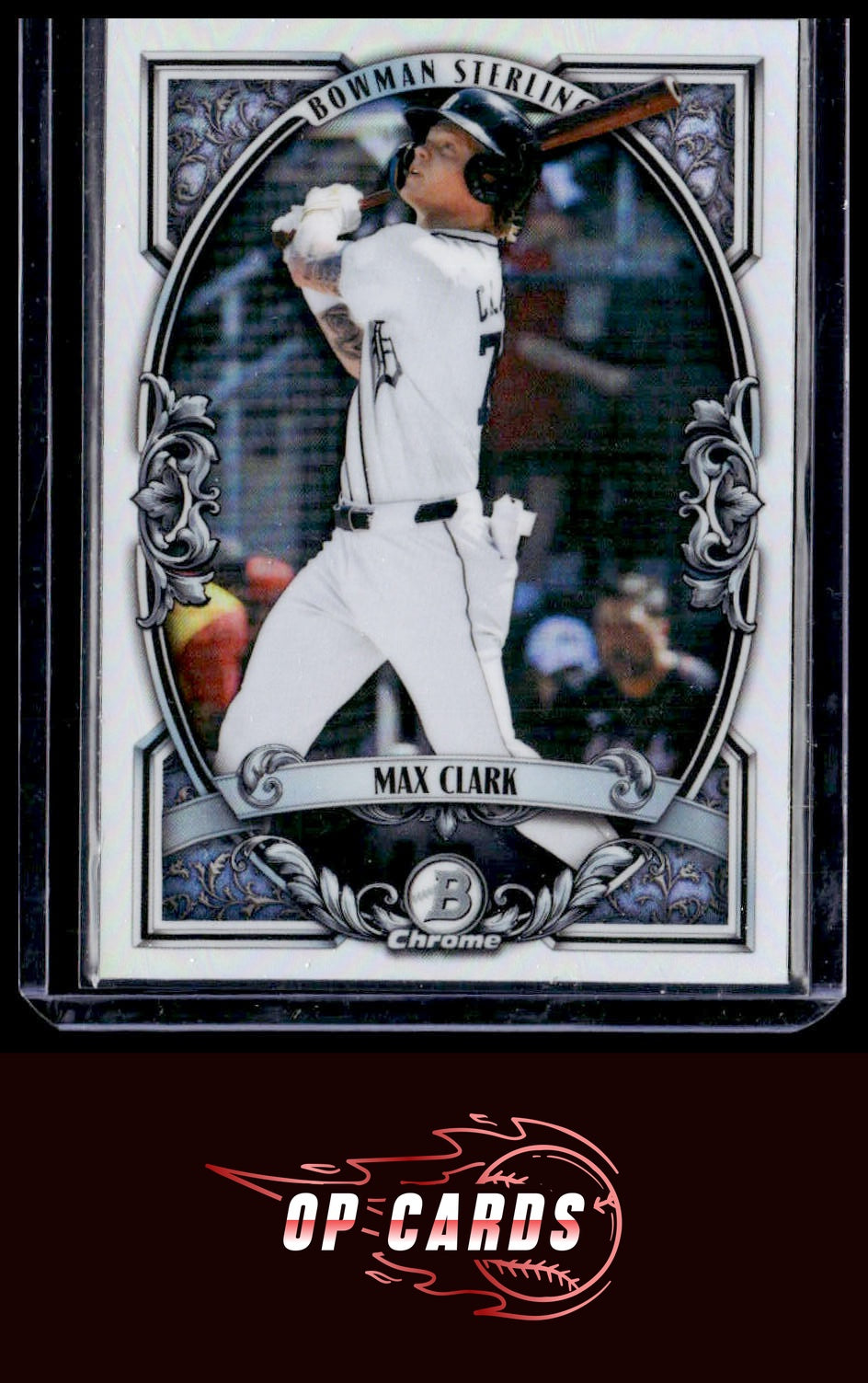 Max Clark 2026 Bowman #BST-5 Bowman Sterling