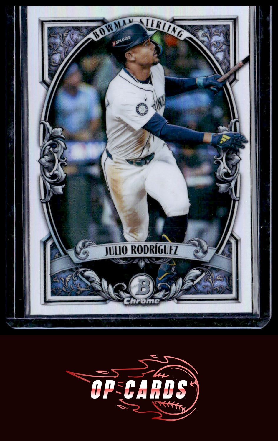 Julio Rodríguez 2026 Bowman #BST-3 Bowman Sterling