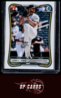 Luis Morales 2026 Bowman #49 Rookie Red RC Logo