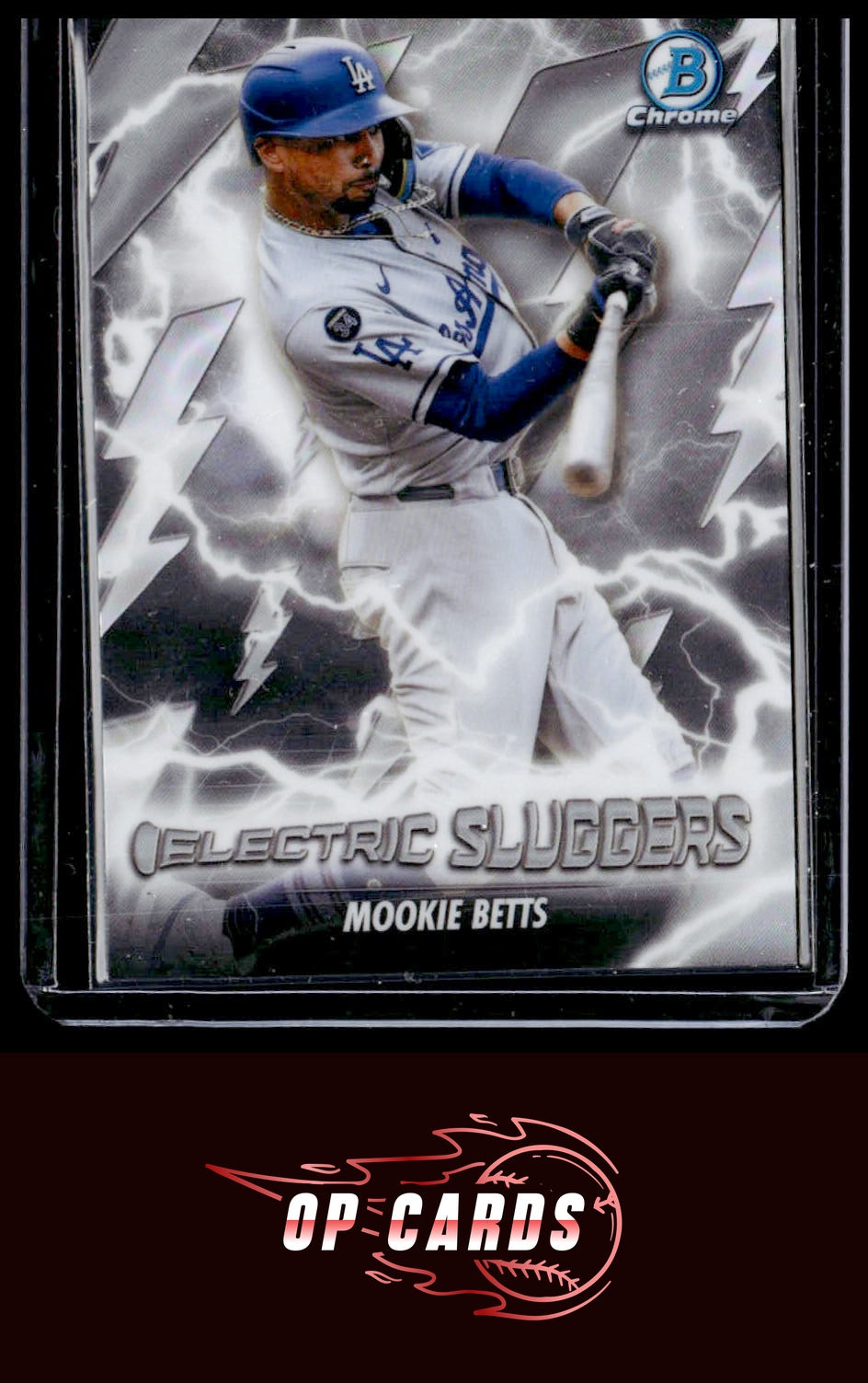 Mookie Betts 2026 Bowman #ES-5 Electric Sluggers