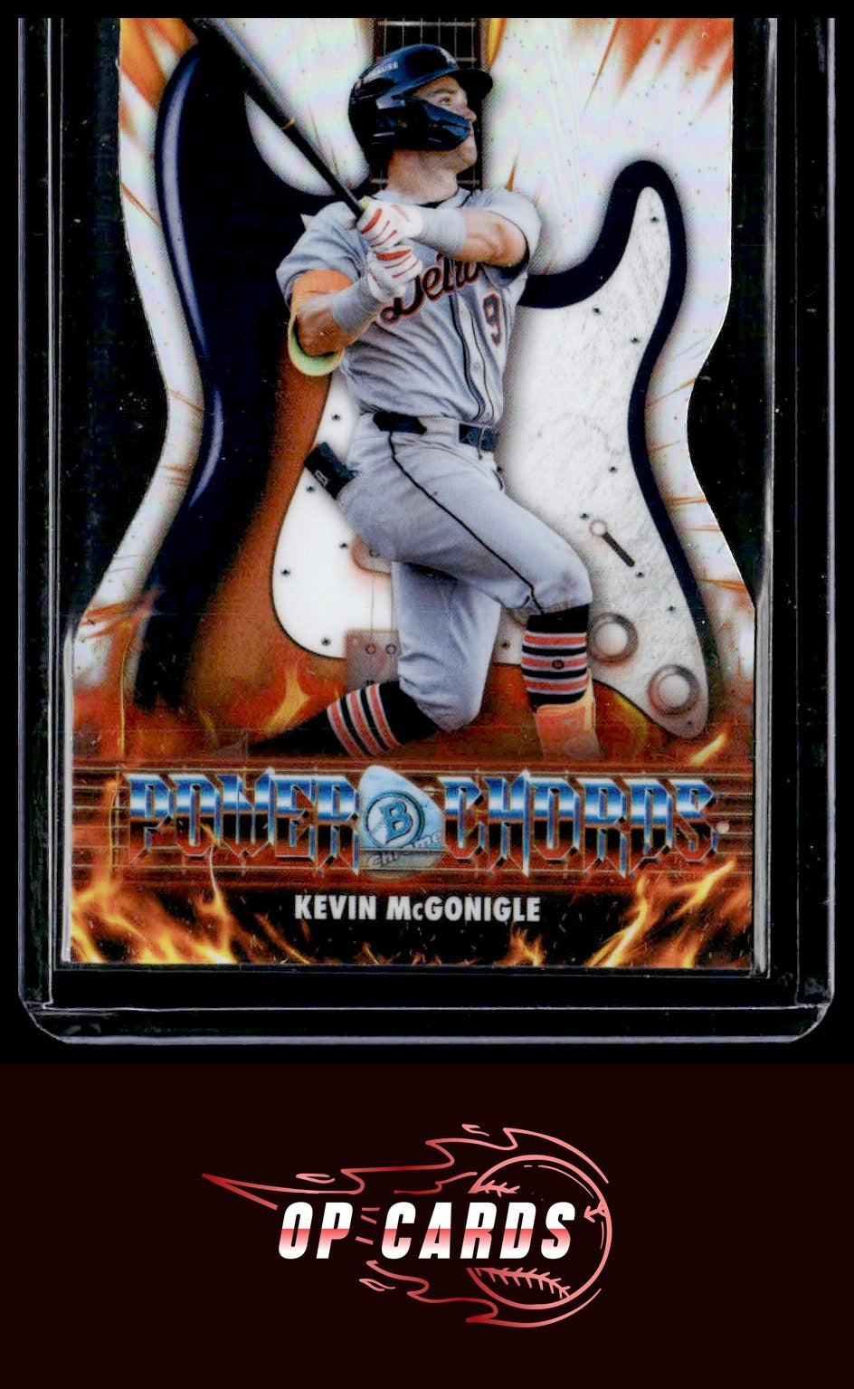 Kevin McGonigle 2026 Bowman #PC-15 Power Chords