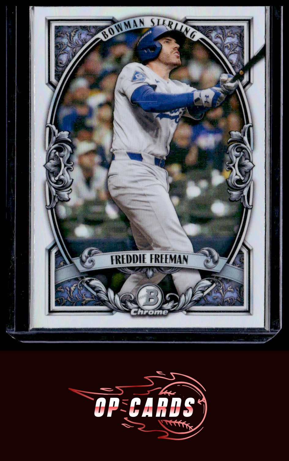 Freddie Freeman 2026 Bowman #BST-2 Bowman Sterling