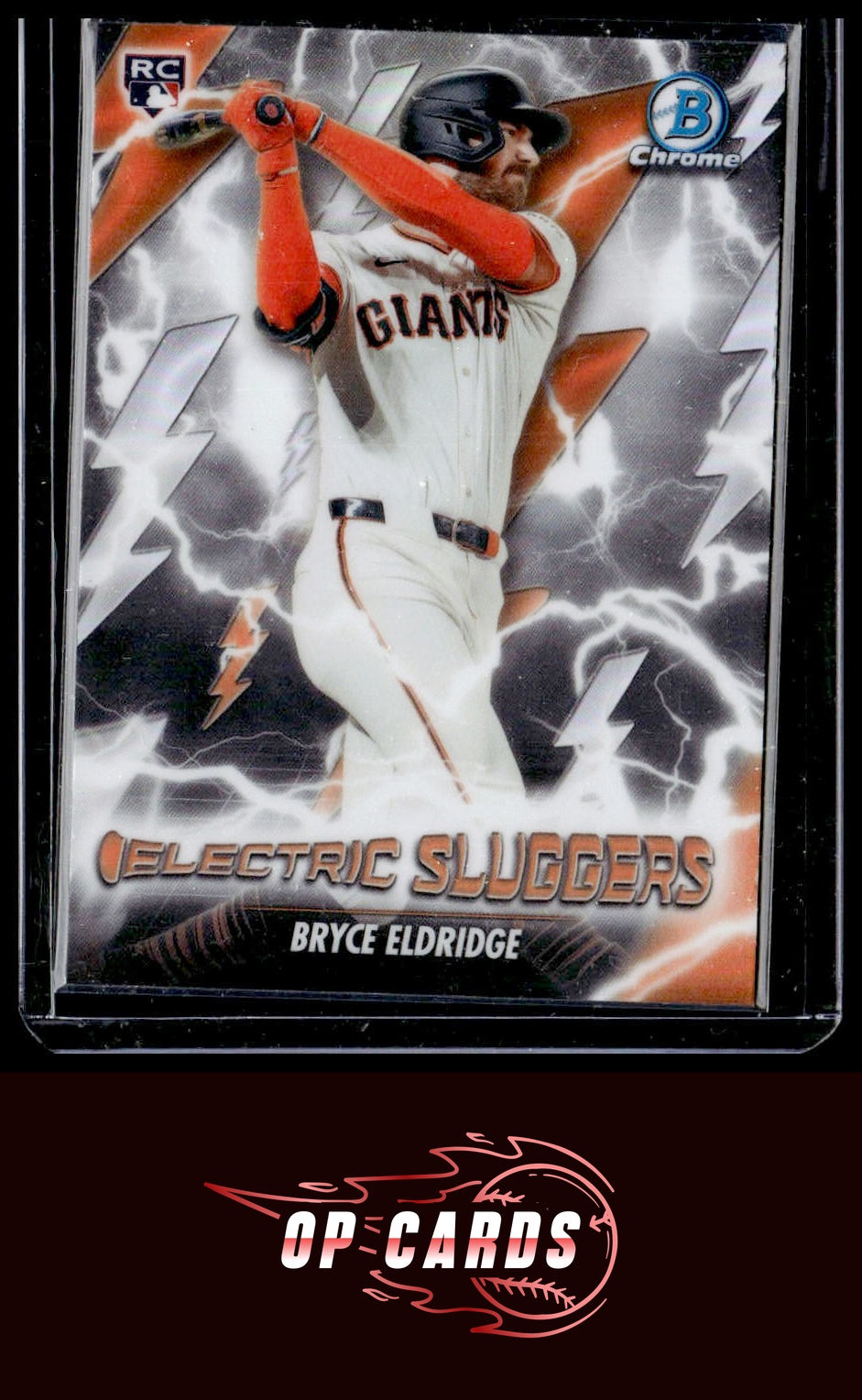 Bryce Eldridge 2026 Bowman #ES-11 Electric Sluggers