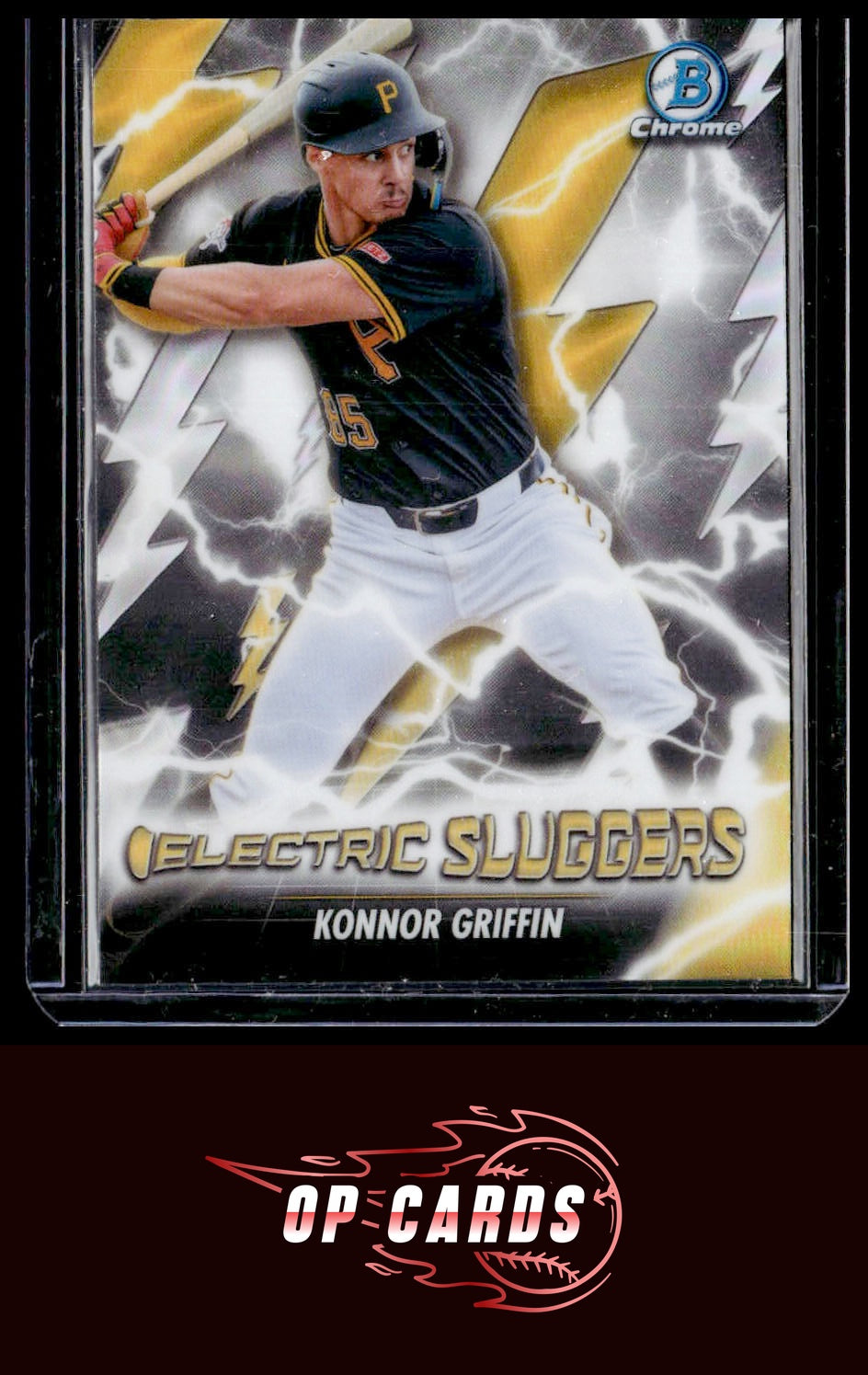 Konnor Griffin 2026 Bowman #ES-17 Electric Sluggers
