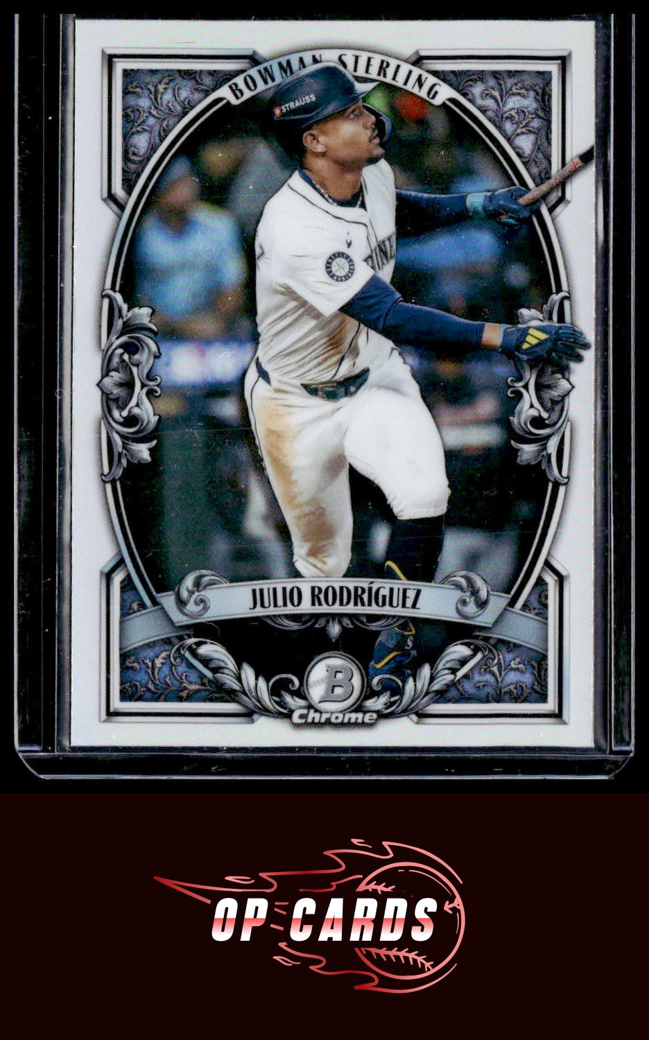 Julio Rodríguez 2026 Bowman #BST-3 Bowman Sterling