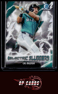 Cal Raleigh 2026 Bowman #ES-14 Electric Sluggers