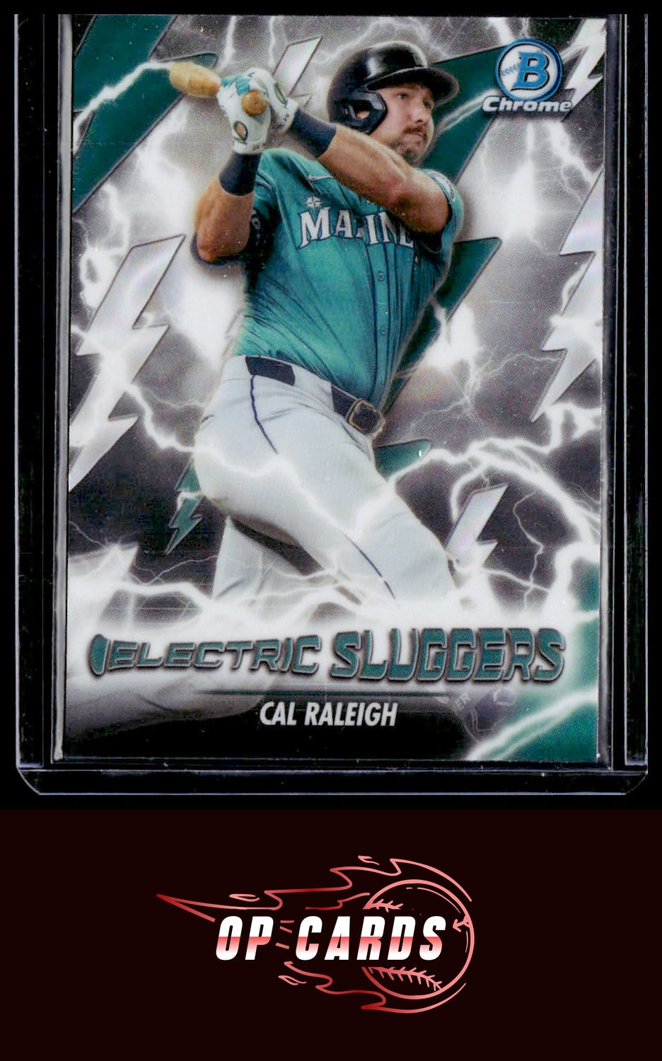 Cal Raleigh 2026 Bowman #ES-14 Electric Sluggers