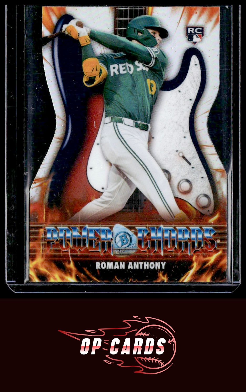 Roman Anthony 2026 Bowman #PC-14 Power Chords