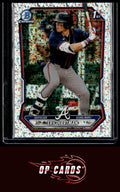 Eric Hartman 2026 Bowman #BCP-102 Chrome Prospects Mini Diamond