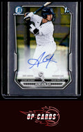 Adrian Gil 2026 Bowman #CPA-AG Chrome Prospects Autograph