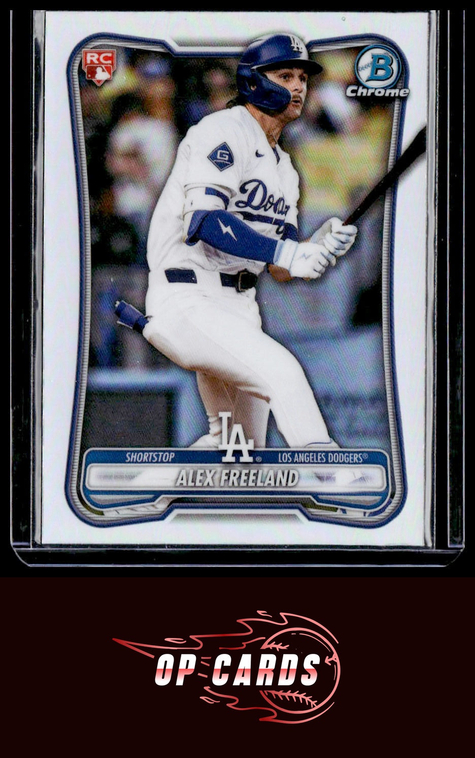 Alex Freeland 2026 Bowman #70 Rookie Red RC Logo