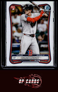 Roman Anthony 2026 Bowman #18 Rookie Red RC Logo