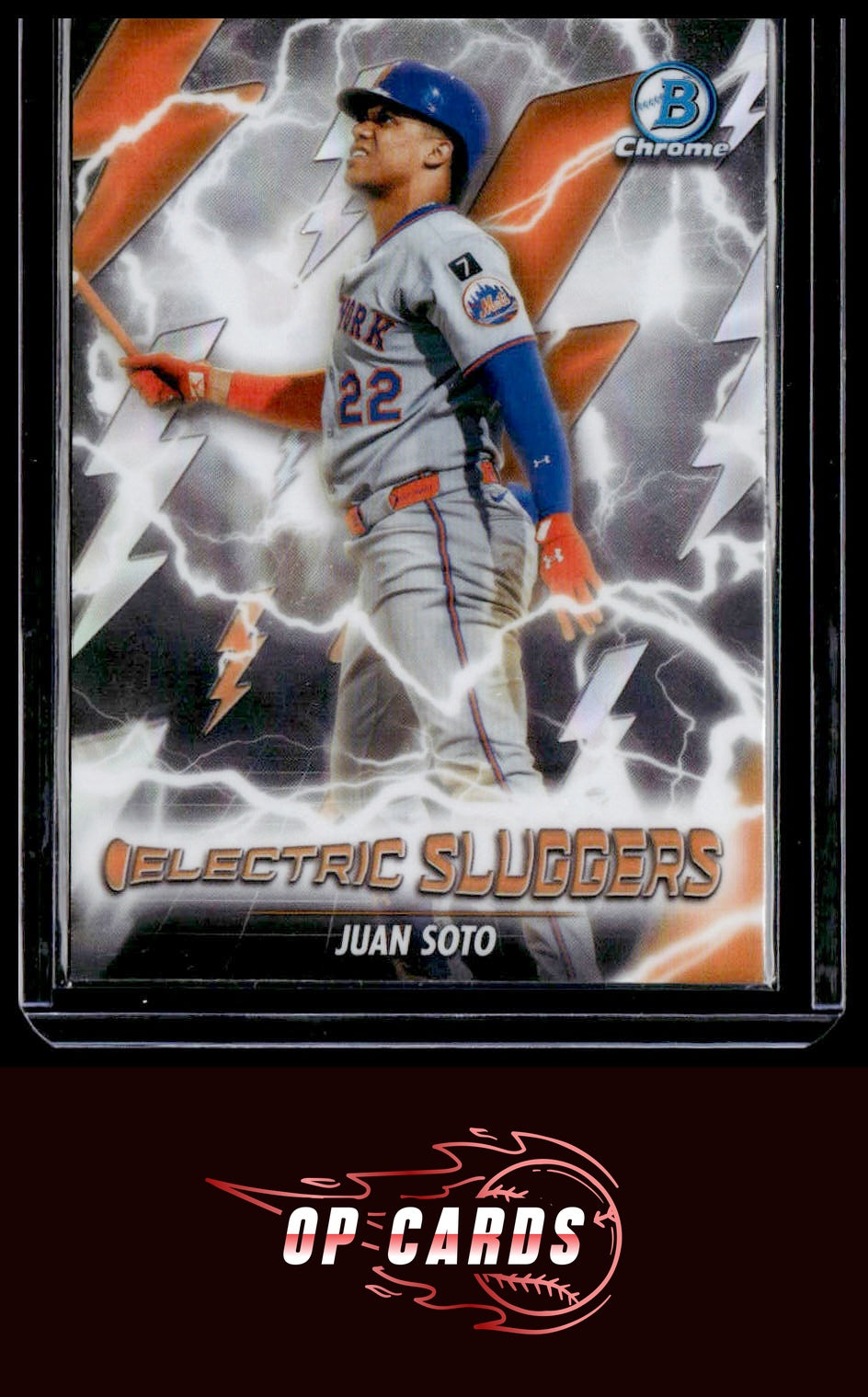 Juan Soto 2026 Bowman #ES-7 Electric Sluggers
