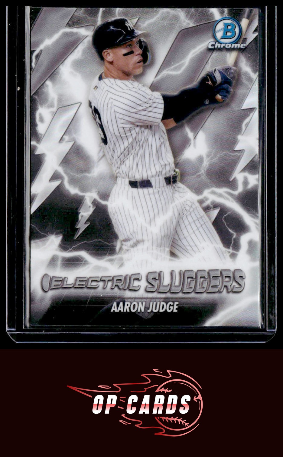 Aaron Judge 2026 Bowman #ES-15 Electric Sluggers