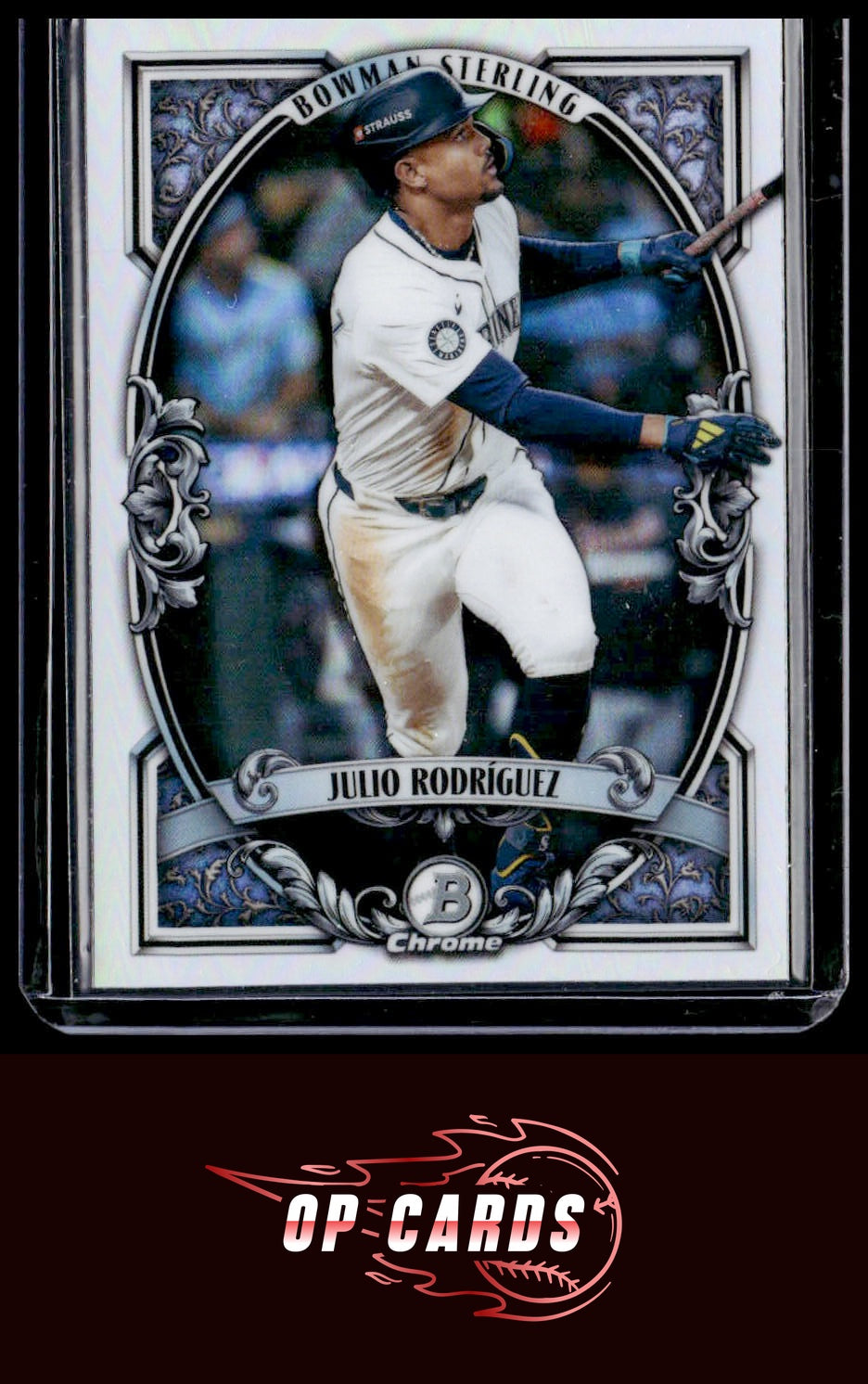Julio Rodríguez 2026 Bowman #BST-3 Bowman Sterling