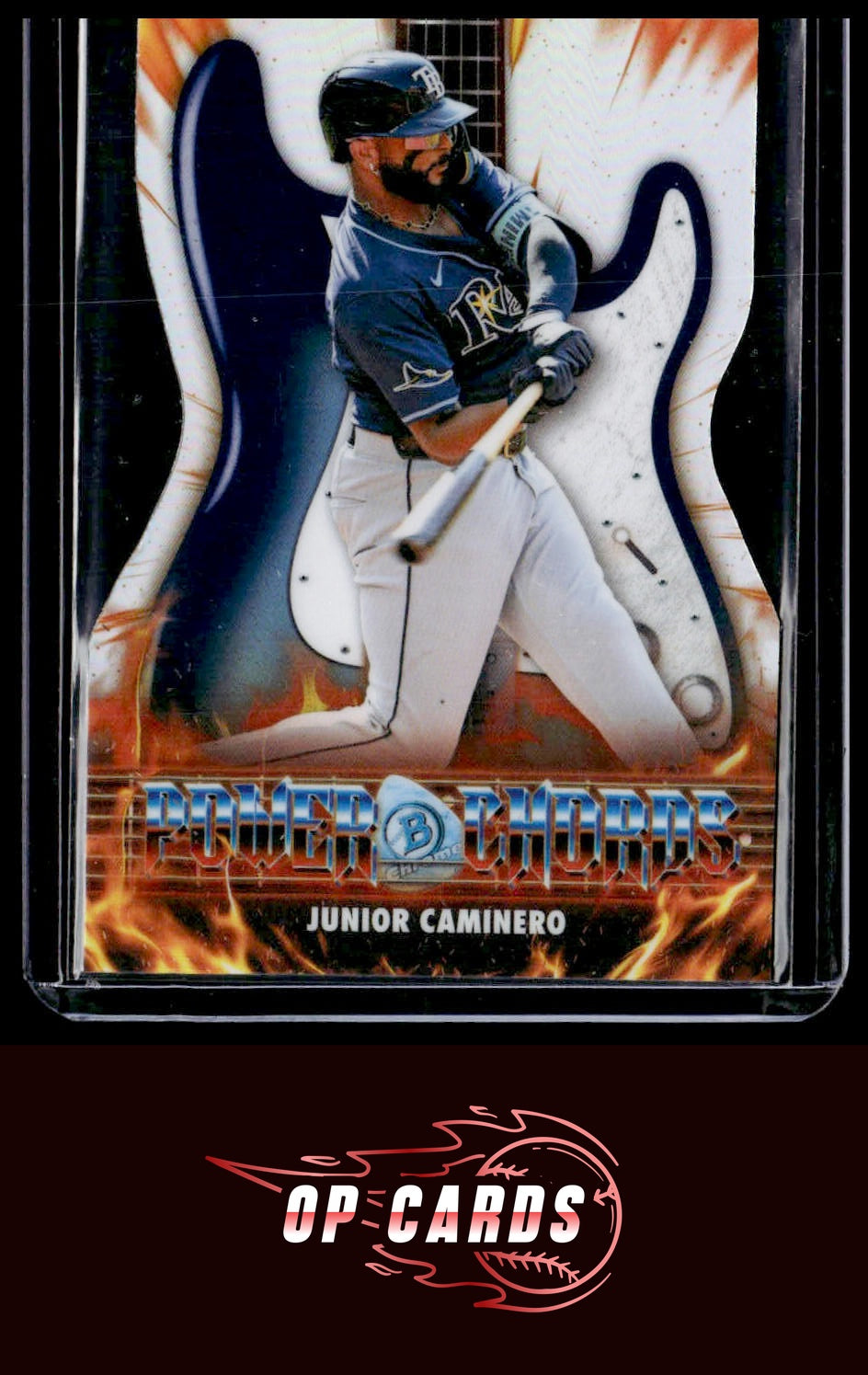 Junior Caminero 2026 Bowman #PC-23 Power Chords