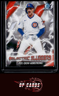 Pete Crow-Armstrong 2026 Bowman #ES-24 Electric Sluggers