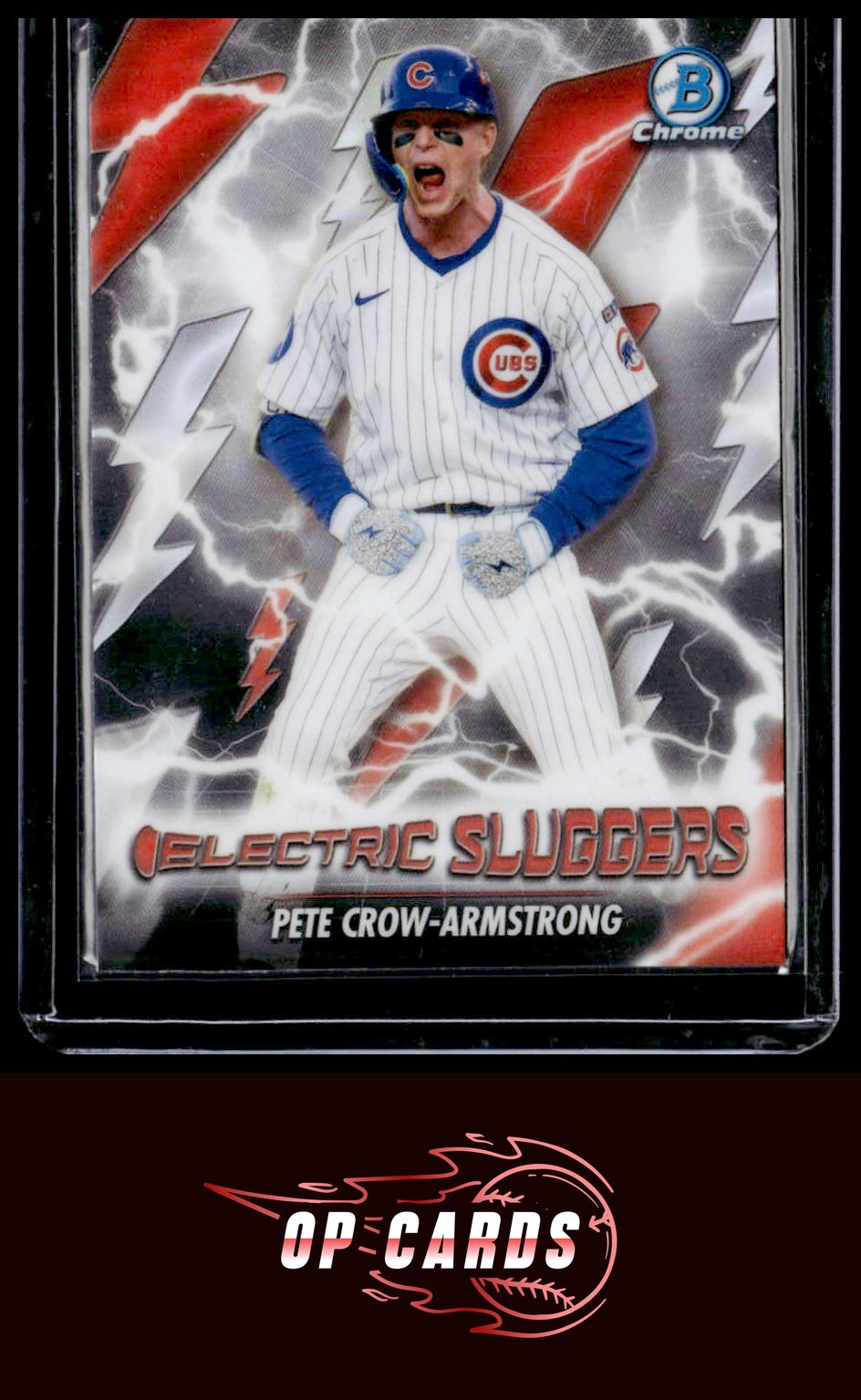 Pete Crow-Armstrong 2026 Bowman #ES-24 Electric Sluggers