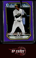 Leo De Vries 2026 Bowman #BCP-63 Chrome Prospects Purple Refractor #/250