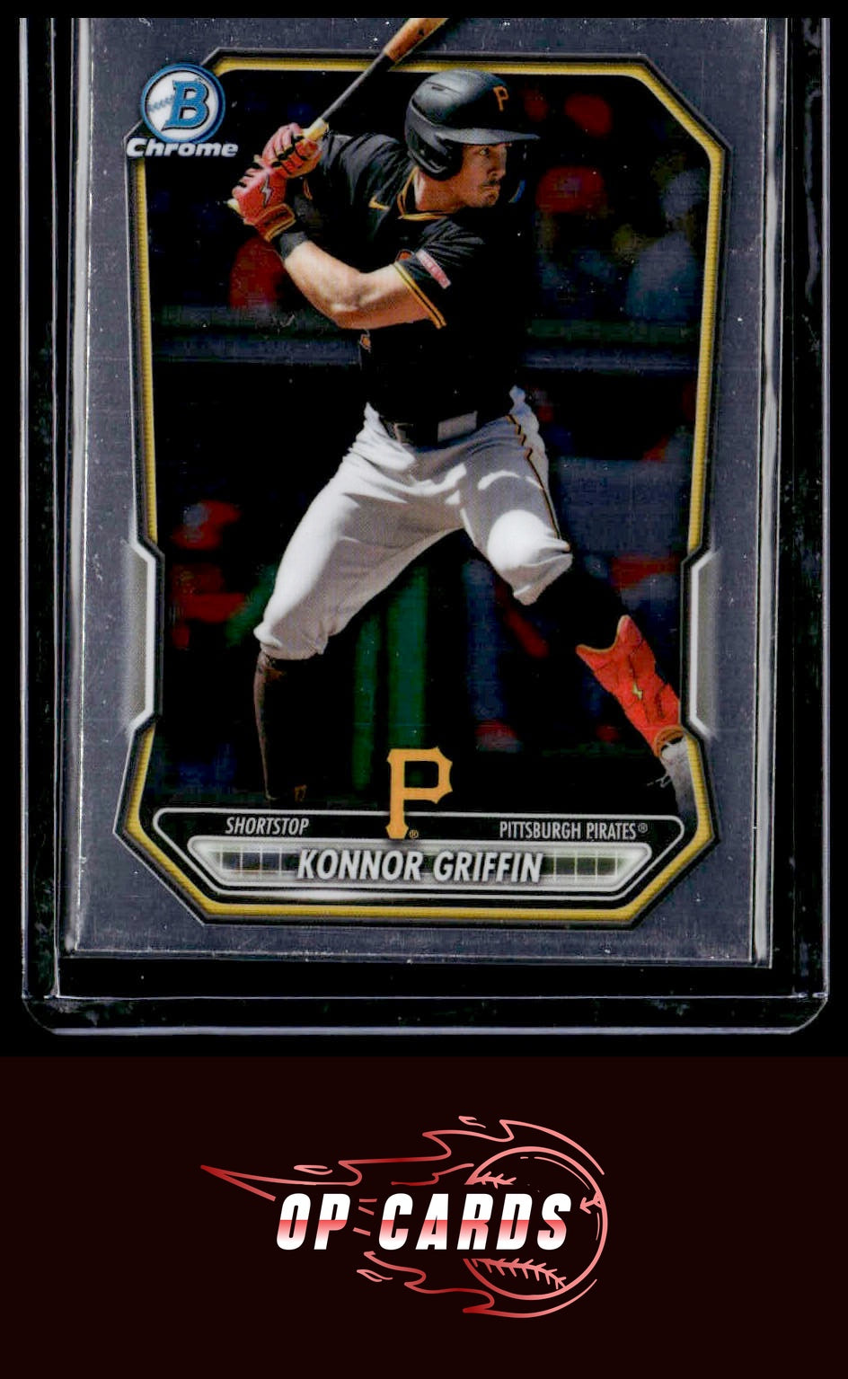 Konnor Griffin 2026 Bowman #BCP-92 Chrome Prospects