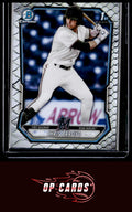 Chris Arroyo 2026 Bowman #BCP-61 Chrome Prospects Reptilian Refractor