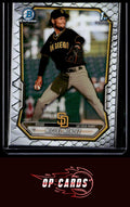 Miguel Mendez 2026 Bowman #BCP-107 Chrome Prospects Reptilian Refractor