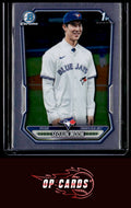 Seojun Moon 2026 Bowman #BCP-127 Chrome Prospects
