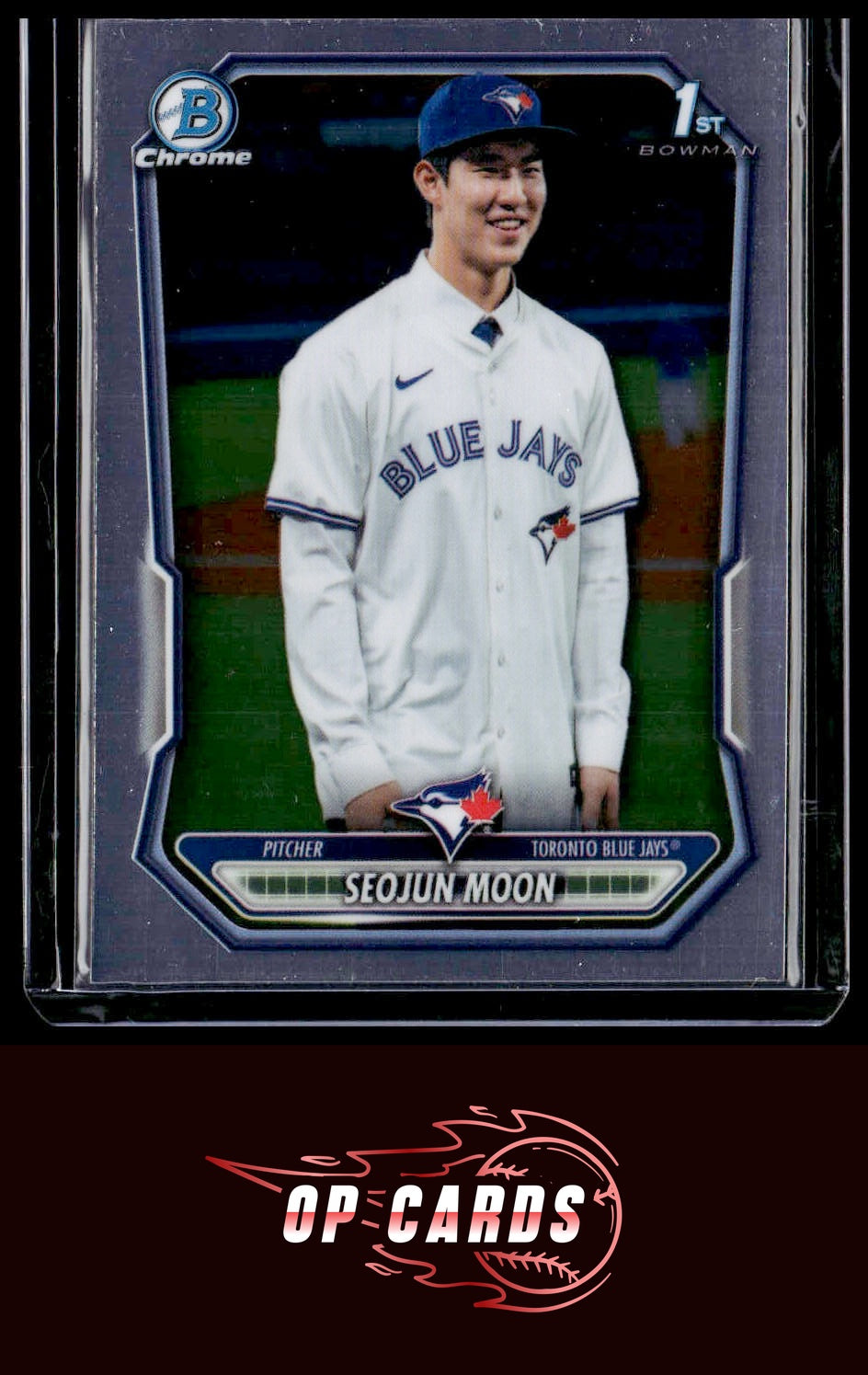 Seojun Moon 2026 Bowman #BCP-127 Chrome Prospects