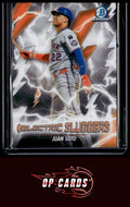 Juan Soto 2026 Bowman #ES-7 Electric Sluggers