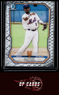 Elian Peña 2026 Bowman #BCP-91 Chrome Prospects