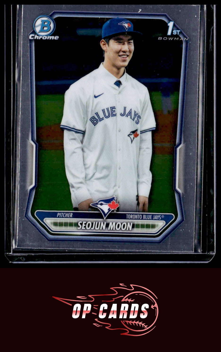 Seojun Moon 2026 Bowman #BCP-127 Chrome Prospects