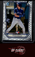 Blaine Bullard 2026 Bowman #BCP-18 Chrome Prospects Reptilian Refractor