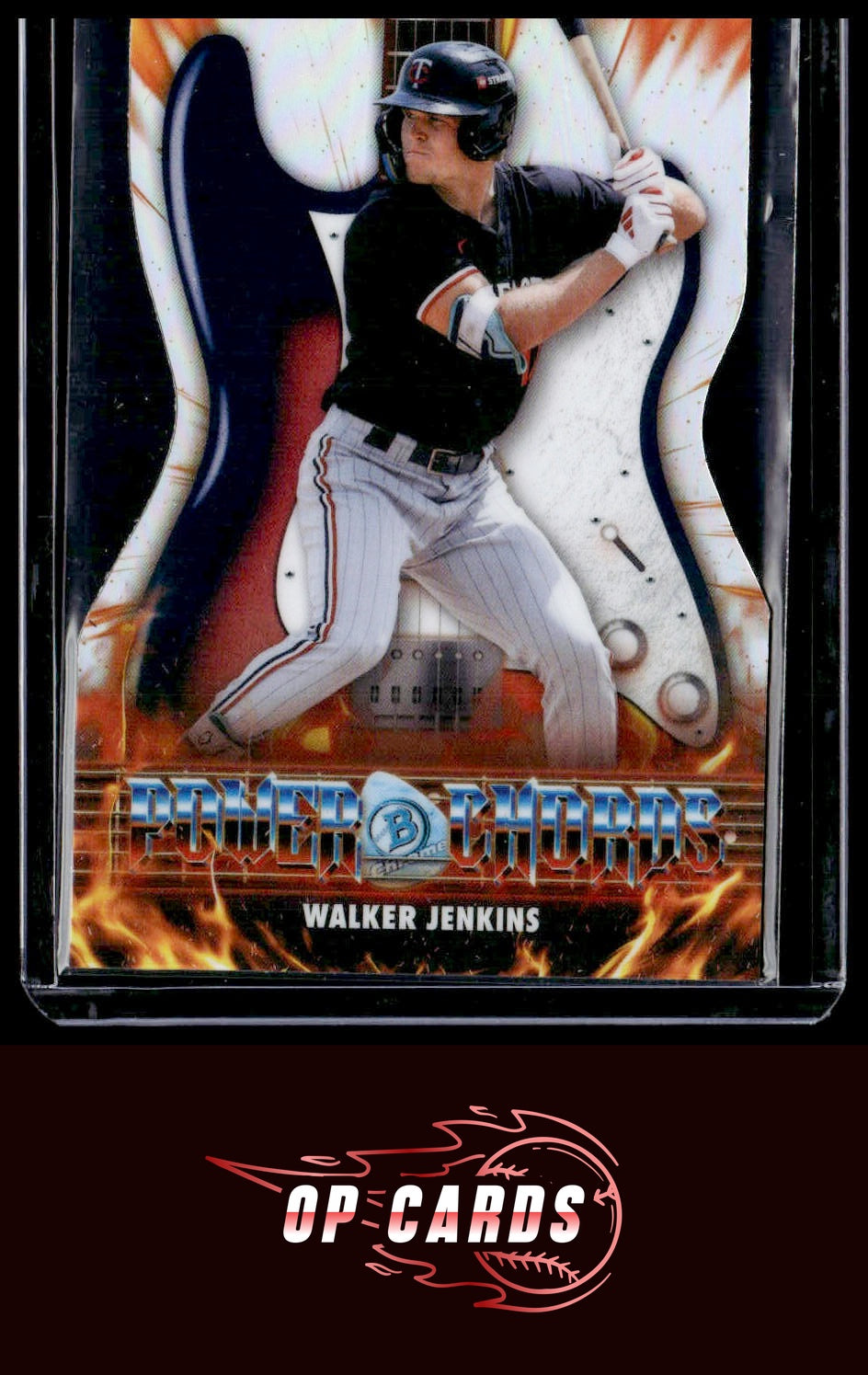 Walker Jenkins 2026 Bowman #PC-8 Power Chords