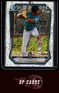Ricardo Cova 2026 Bowman #BCP-94 Chrome Prospects Mini Diamond