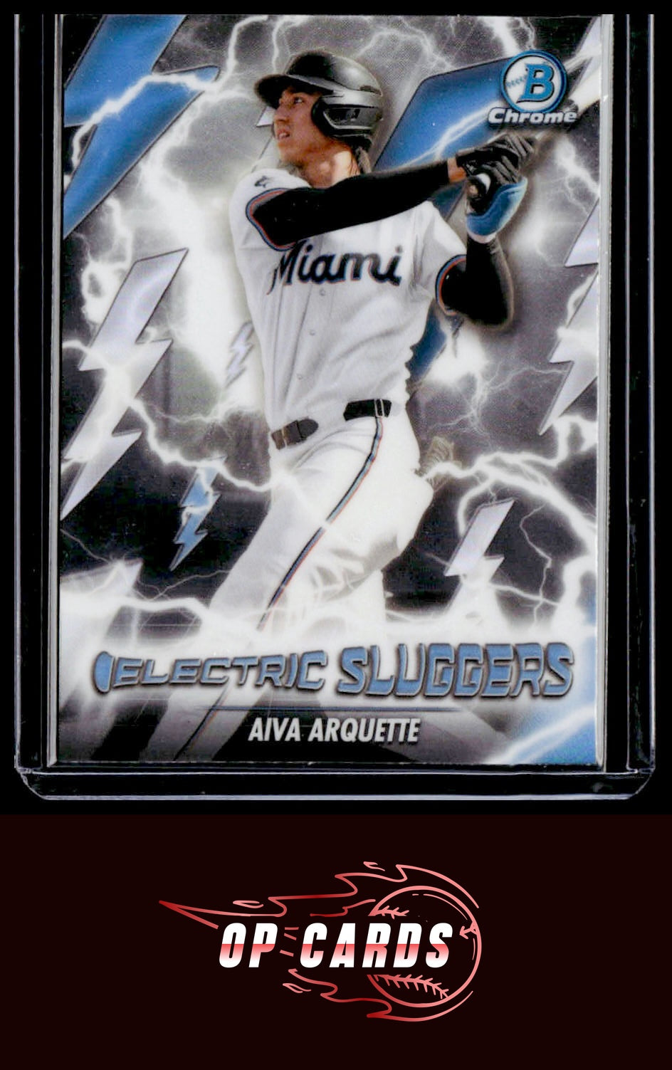 Aiva Arquette 2026 Bowman #ES-21 Electric Sluggers