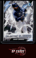 Junior Caminero 2026 Bowman #ES-4 Electric Sluggers