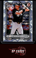 Colson Montgomery 2026 Bowman #68 Bowman Logo Pattern Refractor SSP