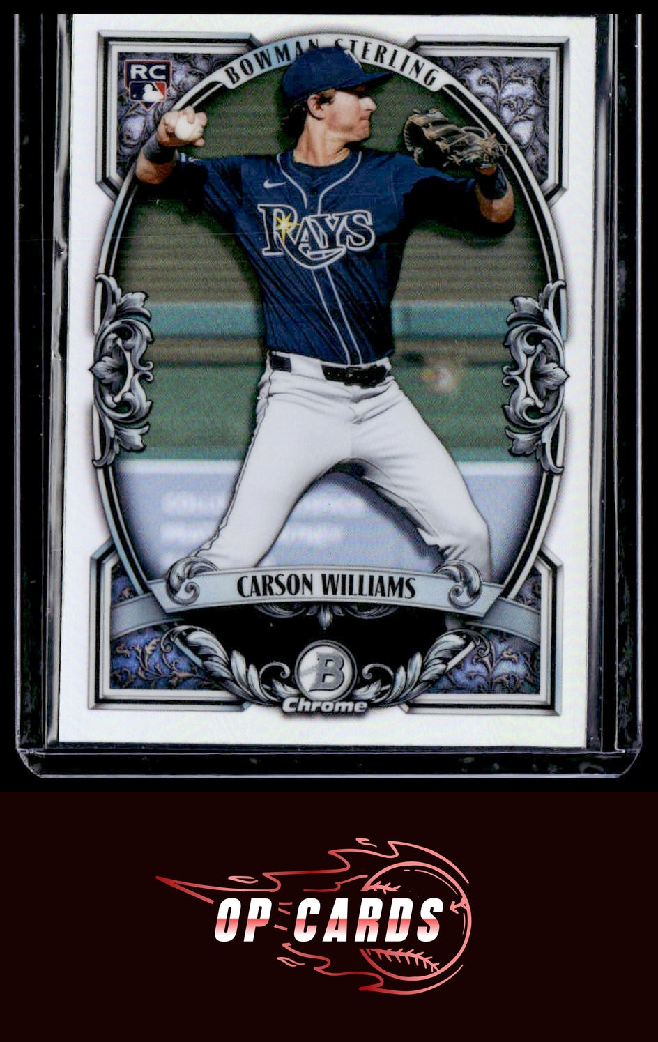 Carson Williams 2026 Bowman #BST-15 Bowman Sterling