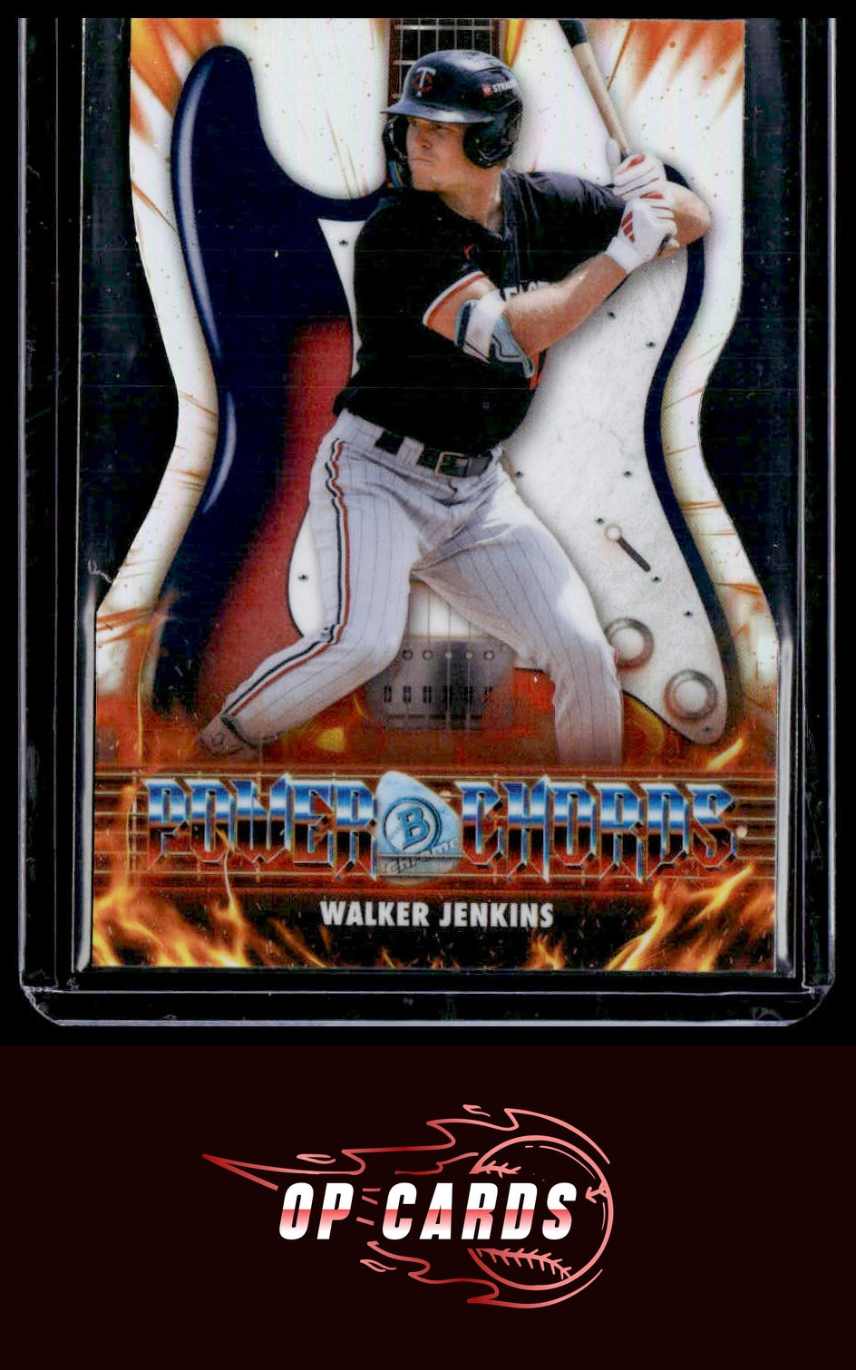 Walker Jenkins 2026 Bowman #PC-8 Power Chords