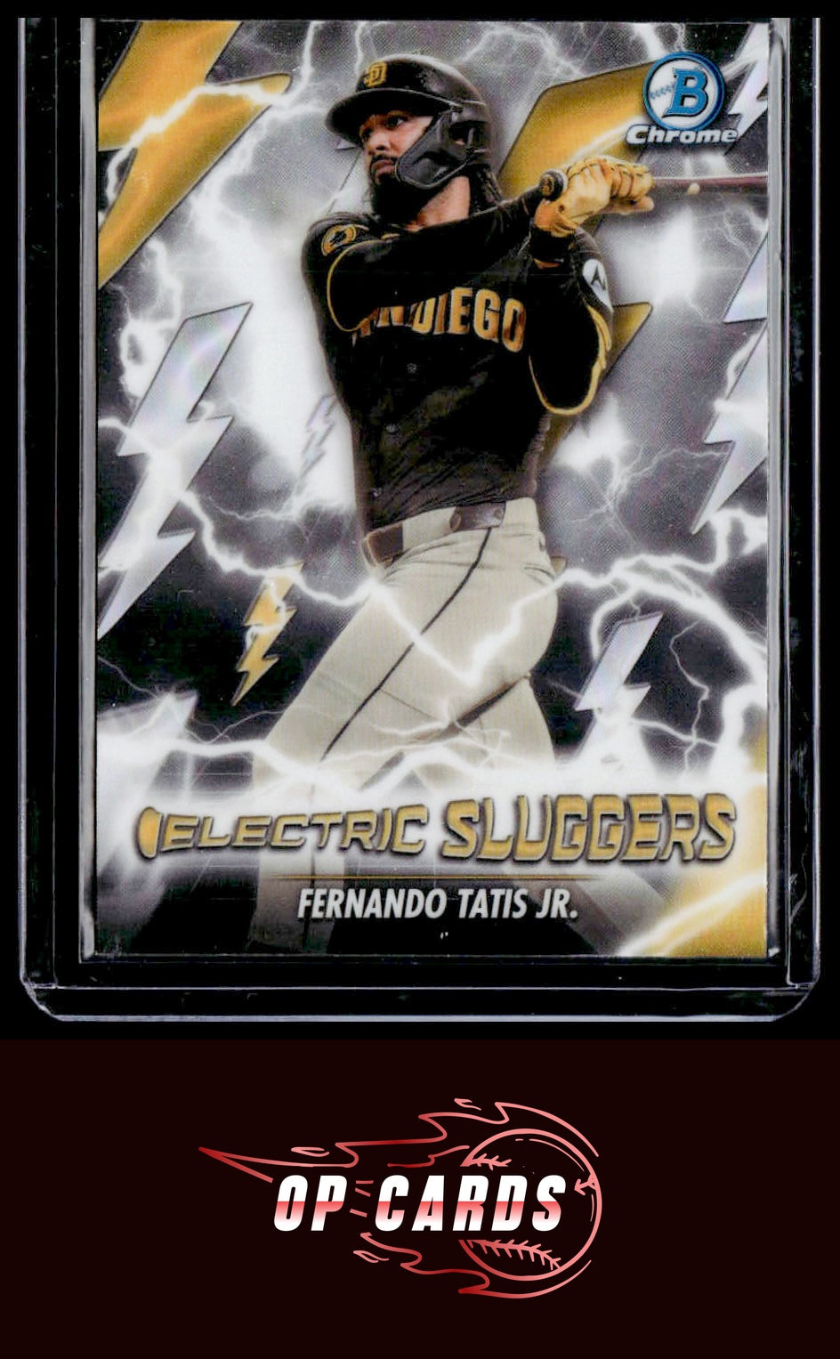 Fernando Tatis Jr. 2026 Bowman #ES-3 Electric Sluggers