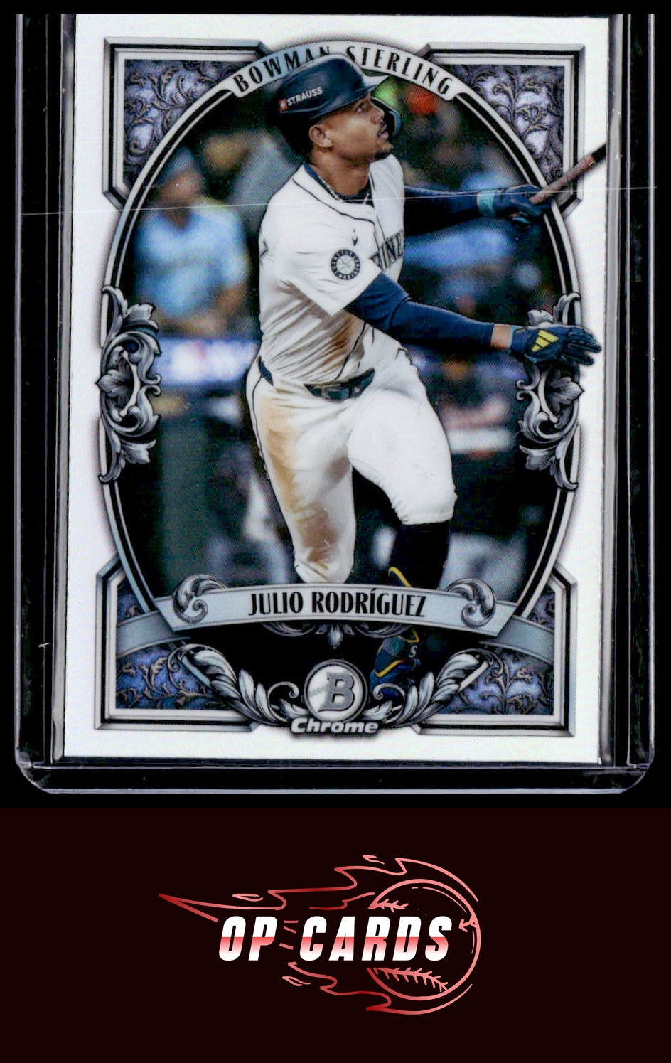 Julio Rodríguez 2026 Bowman #BST-3 Bowman Sterling