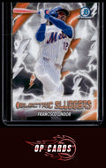 Francisco Lindor 2026 Bowman #ES-1 Electric Sluggers