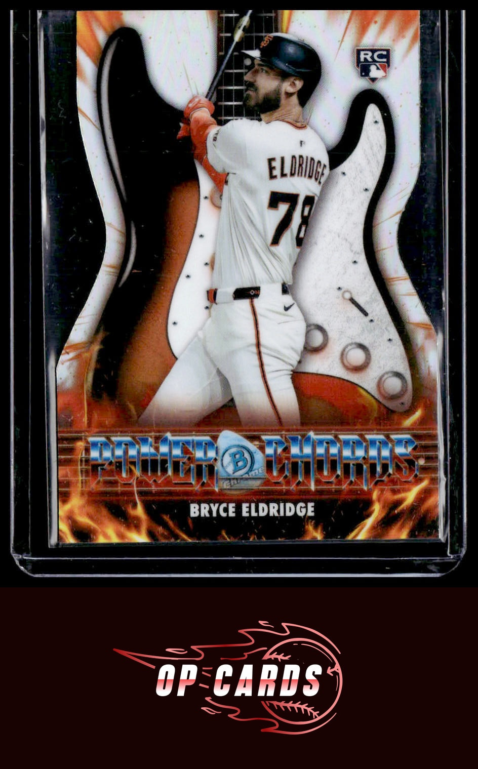 Bryce Eldridge 2026 Bowman #PC-16 Power Chords