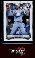 Carter Jensen 2026 Bowman #66 Rookie Red RC Logo